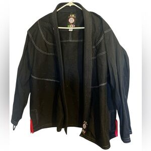 Ronin Brand Brazilian Jiu-Jitsu Gi Jacket Only No Belt 100% Cotton Size A4